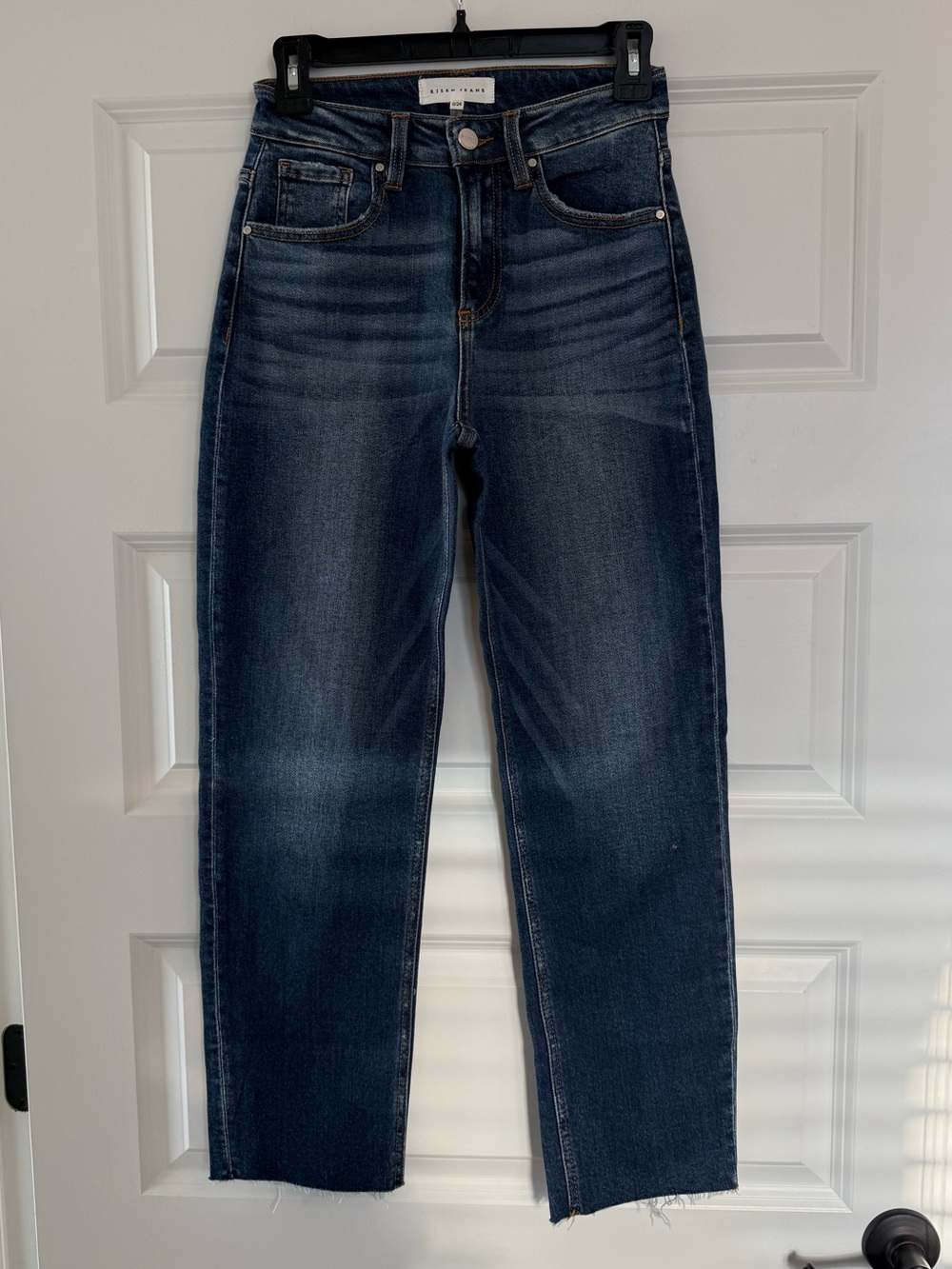 NWOT Risen Jeans Kaden High Rise Slim Barrel Jeans